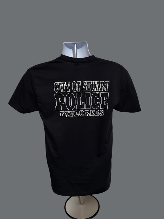 Short Sleeve Officer/ Deputy/ Trooper/ Dispatcher/ Civilian T-shirt